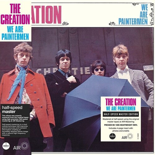 The Creation (2) : We Are Paintermen (LP, Album, RE, 180)
