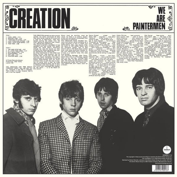 The Creation (2) : We Are Paintermen (LP, Album, RE, 180)