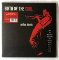 Miles Davis : Birth Of The Cool (LP, Album, Comp, RE, Unofficial, Red)