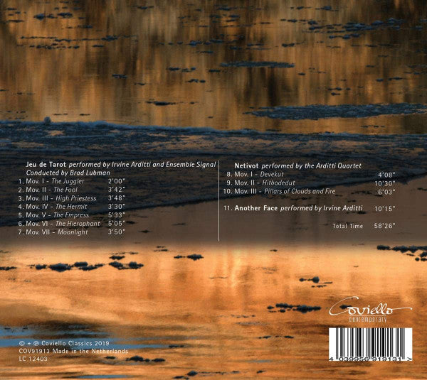 David Felder, Irvine Arditti, Signal (9), Brad Lubman, Arditti Quartet : Jeu De Tarot  (CD, Album)