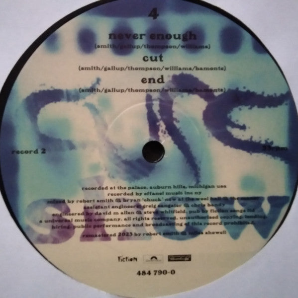 The Cure : Show (2xLP, Album, RE, RM, 30t)