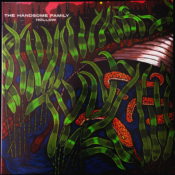 The Handsome Family : Hollow (LP, Album)