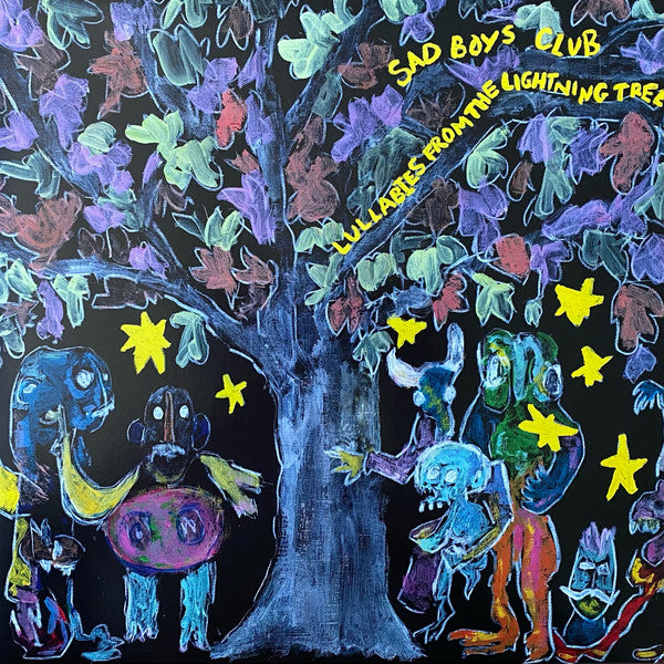 Sad Boys Club : Lullabies From The Lightning Tree (LP, Album, Gal)