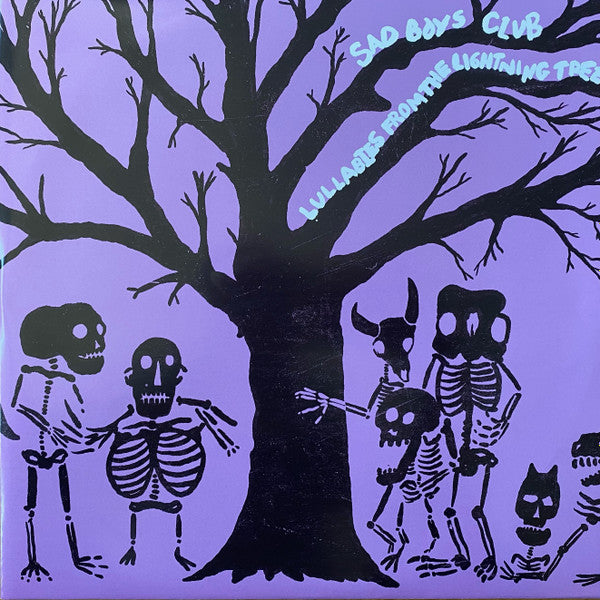 Sad Boys Club : Lullabies From The Lightning Tree (LP, Album, Gal)