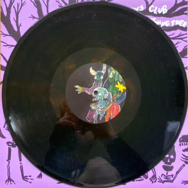 Sad Boys Club : Lullabies From The Lightning Tree (LP, Album, Gal)
