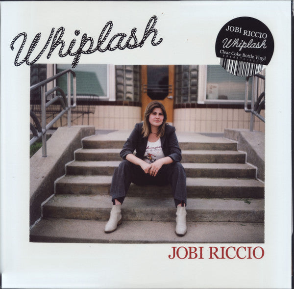 Jobi Riccio : Whiplash (LP, Album, Cle)