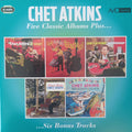 Chet Atkins : Five Classic Albums Plus (2xCD, Comp, RM)