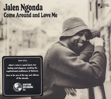 Jalen N'Gonda : Come Around And Love Me (CD, Album)