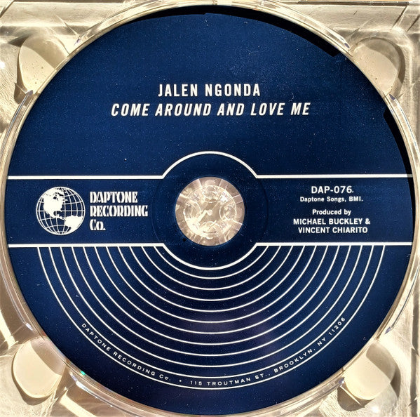 Jalen N'Gonda : Come Around And Love Me (CD, Album)