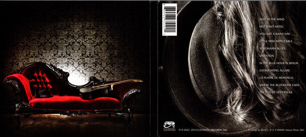 David J : An Eclipse Of Ships (CD, Album, RE)