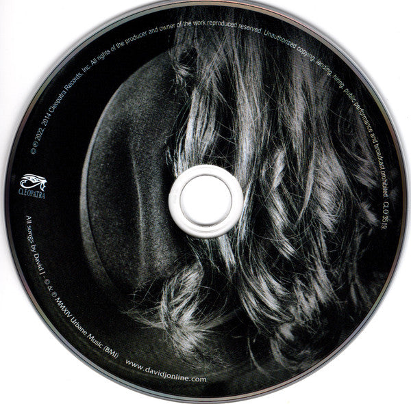 David J : An Eclipse Of Ships (CD, Album, RE)