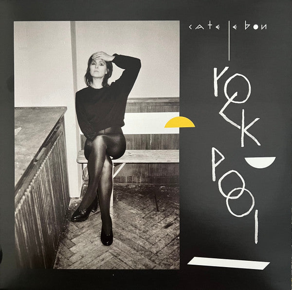 Cate Le Bon : Rock Pool (12", EP, RE, PET)