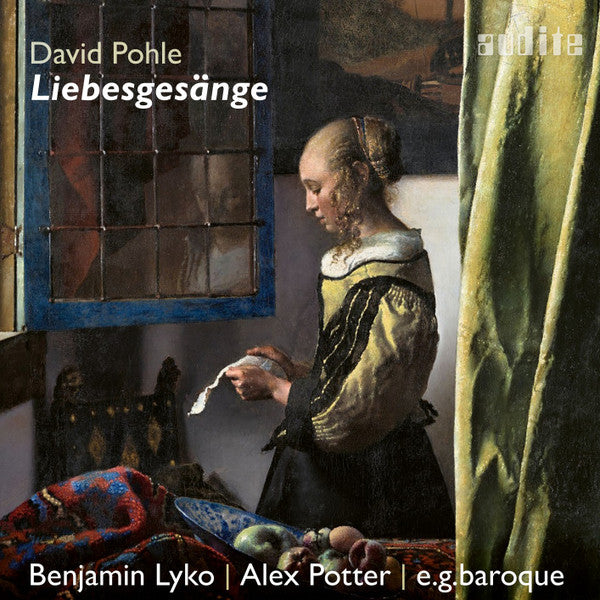David Pohle – Benjamin Lyko, Alex Potter, e.g.baroque : Liebesgesänge (CD)