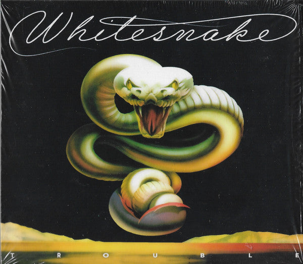Whitesnake : Trouble (CD, Album, RE, RM, O-C)
