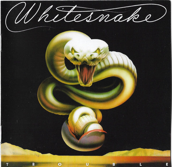Whitesnake : Trouble (CD, Album, RE, RM, O-C)