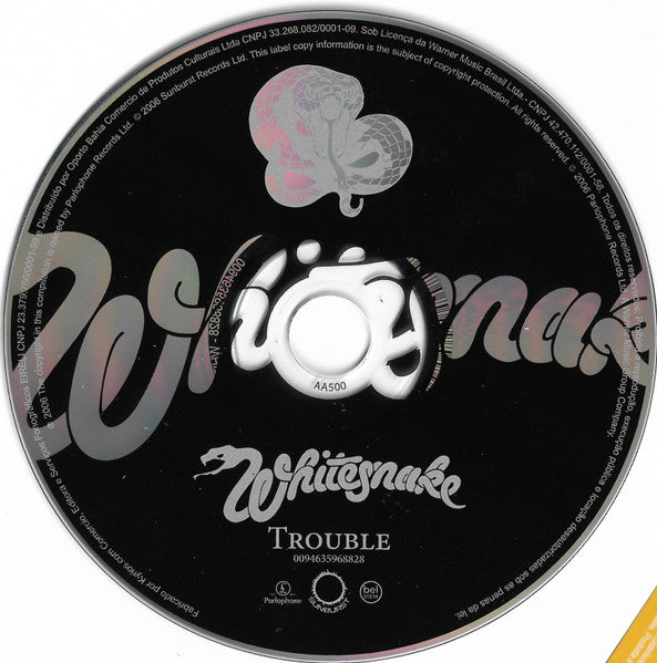 Whitesnake : Trouble (CD, Album, RE, RM, O-C)