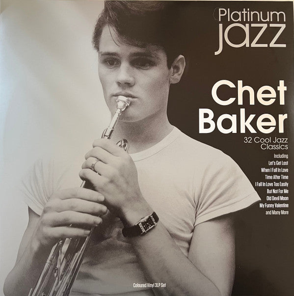 Chet Baker : Platinum Jazz (3xLP, Comp)