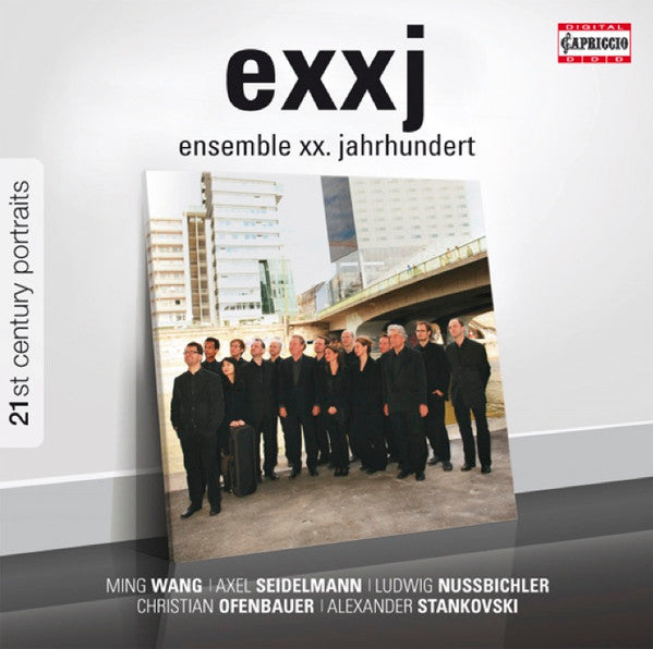 Ensemble 20. Jahrhundert : exxj (CD)