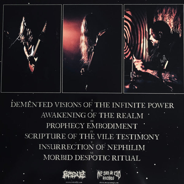 Gosudar : Morbid Despotic Ritual (LP, Album, RP)