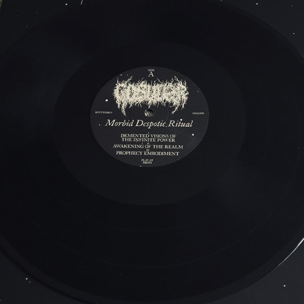 Gosudar : Morbid Despotic Ritual (LP, Album, RP)