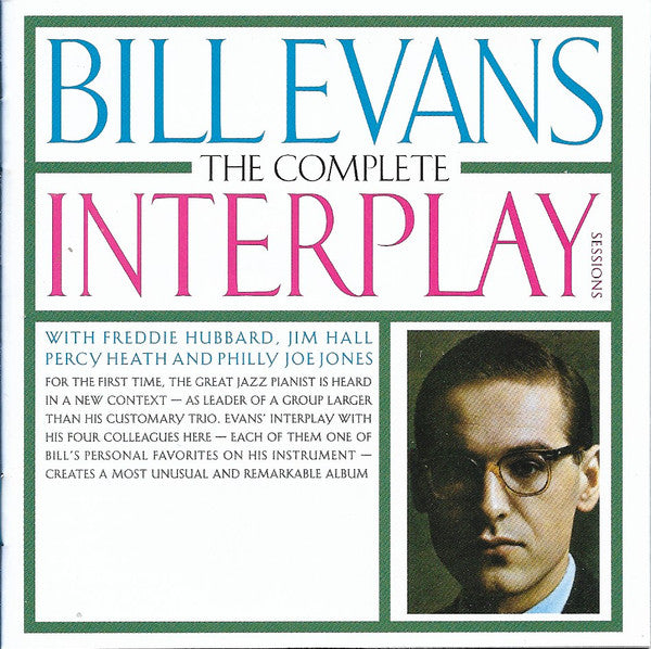 Bill Evans : The Complete Interplay Sessions (2xCD, Comp, RE, RM)