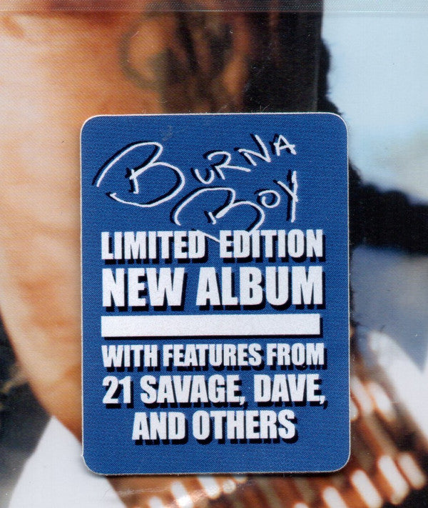 Burna Boy : I Told Them... (CD, Album, Ltd)