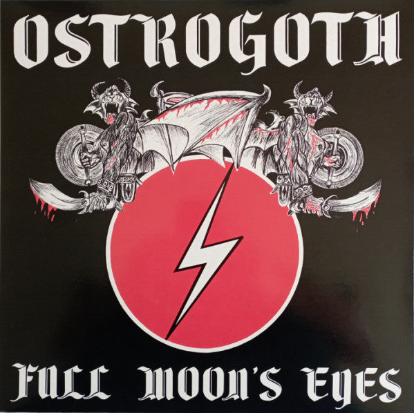 Ostrogoth : Full Moon's Eyes (12", EP, Ltd, RE)