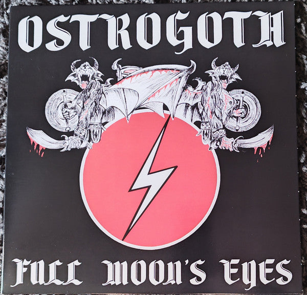 Ostrogoth : Full Moon's Eyes (12", EP, Ltd, RE)