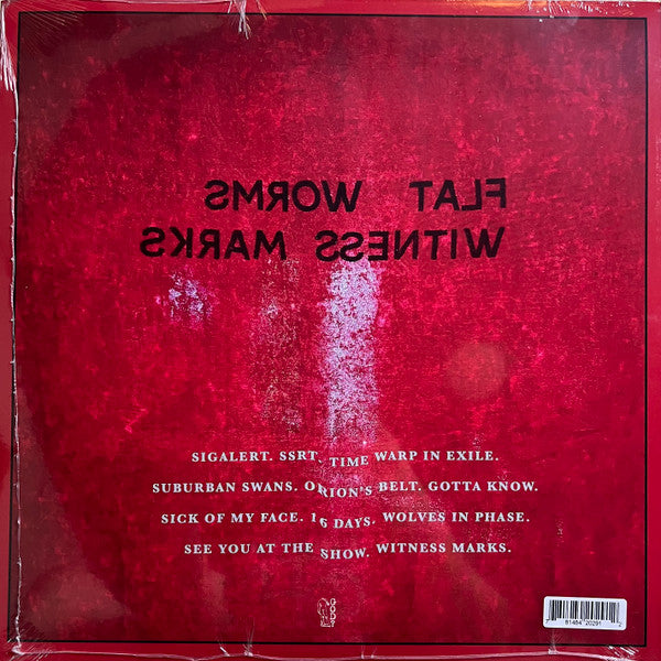 Flat Worms : Witness Marks (LP, Album)