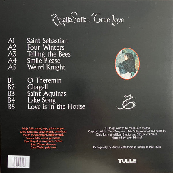 Maija Sofia : True Love (LP, Ltd, Tra)