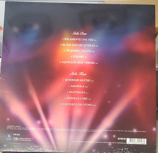 José Carreras : With Love (LP, 180)