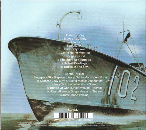 Pretty Things* : Silk Torpedo (CD, Album, RE, RM)