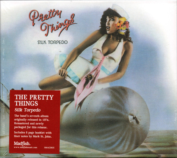 Pretty Things* : Silk Torpedo (CD, Album, RE, RM)