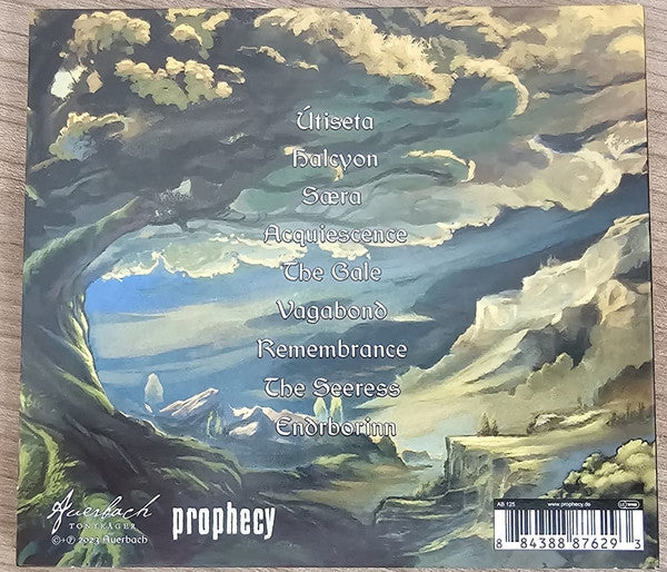 Thurnin : Útiseta (CD, Album)