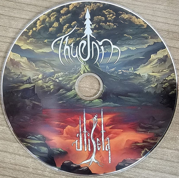 Thurnin : Útiseta (CD, Album)