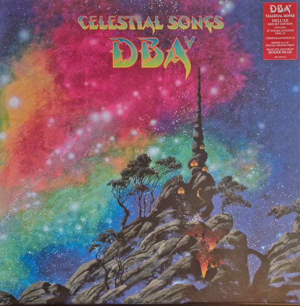 Downes Braide Association : Celestial Songs (Box + 2xLP, Red + CD, Dig)