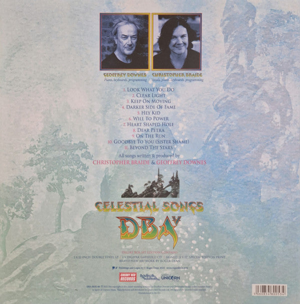 Downes Braide Association : Celestial Songs (Box + 2xLP, Red + CD, Dig)