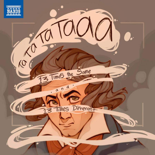 Ludwig van Beethoven : 13 Times The Same And 13 Times Different (2xCD, Comp)