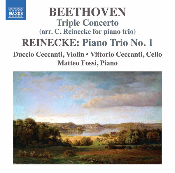 Ludwig van Beethoven, Carl Reinecke, Duccio Ceccanti, Vittorio Ceccanti, Matteo Fossi : Music For Piano Trio (CD, Album)