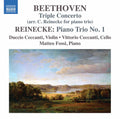 Ludwig van Beethoven, Carl Reinecke, Duccio Ceccanti, Vittorio Ceccanti, Matteo Fossi : Music For Piano Trio (CD, Album)