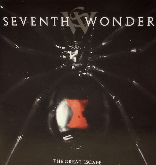 Seventh Wonder : The Great Escape (CD, Album, RE)