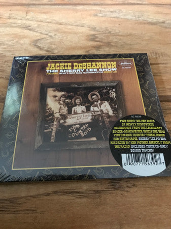 Jackie DeShannon : The Sherry Lee Show Featuring Jackie's Early Radio Performances As Sherry Lee! (2xCD, Comp, Mono)