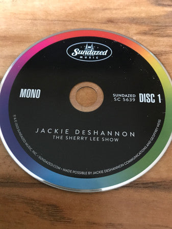 Jackie DeShannon : The Sherry Lee Show Featuring Jackie's Early Radio Performances As Sherry Lee! (2xCD, Comp, Mono)