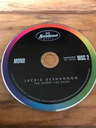 Jackie DeShannon : The Sherry Lee Show Featuring Jackie's Early Radio Performances As Sherry Lee! (2xCD, Comp, Mono)
