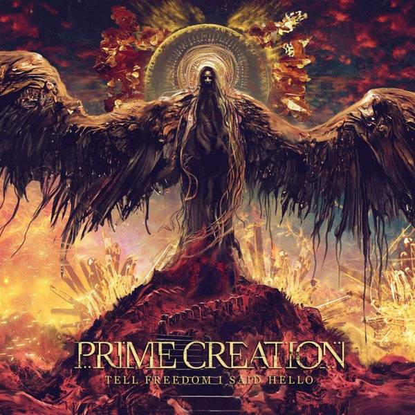 Prime Creation : Tell Freedom I Said Hello (CD, Album)