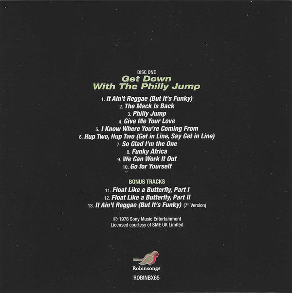 Instant Funk : The Albums 1976 - 1983 (CD, Album, RE + CD, Album, RE + CD, Album, RE + CD)