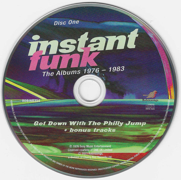 Instant Funk : The Albums 1976 - 1983 (CD, Album, RE + CD, Album, RE + CD, Album, RE + CD)