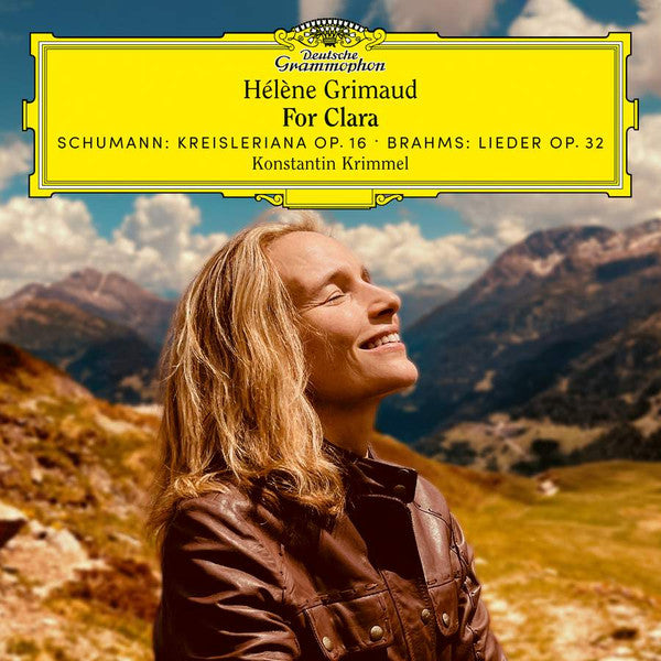 Hélène Grimaud : For Clara (2xLP)