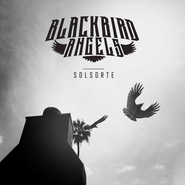 Blackbird Angels : Solsorte (CD, Album)