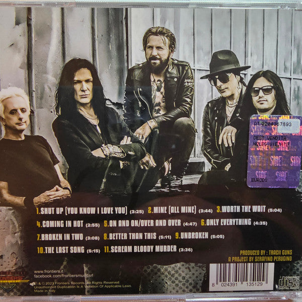 Blackbird Angels : Solsorte (CD, Album)
